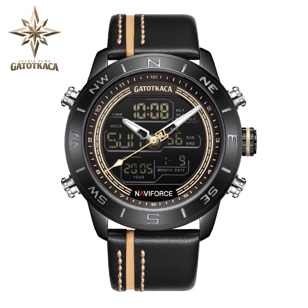 NAVIFORCE x GATOTKACA NF-9144M-GK