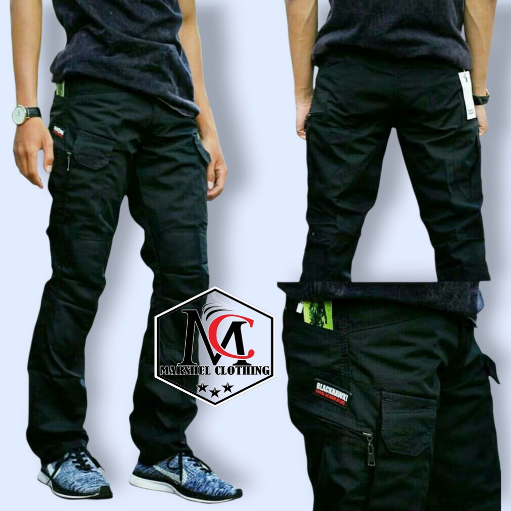 RCL - Celana Panjang Blackhawk Tactical Cargo Outdoor Trendy Murah Berkualitas