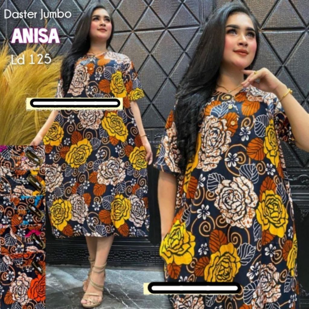 ( BISA COD ) DASTER JUMBO BUSUI LD 130 ( HARGA PROMO ) BEBAS PILIH MOTIF DASTER RAYON ADEM MURAH DASTER BIG SIZE MURAH KEKINIAN