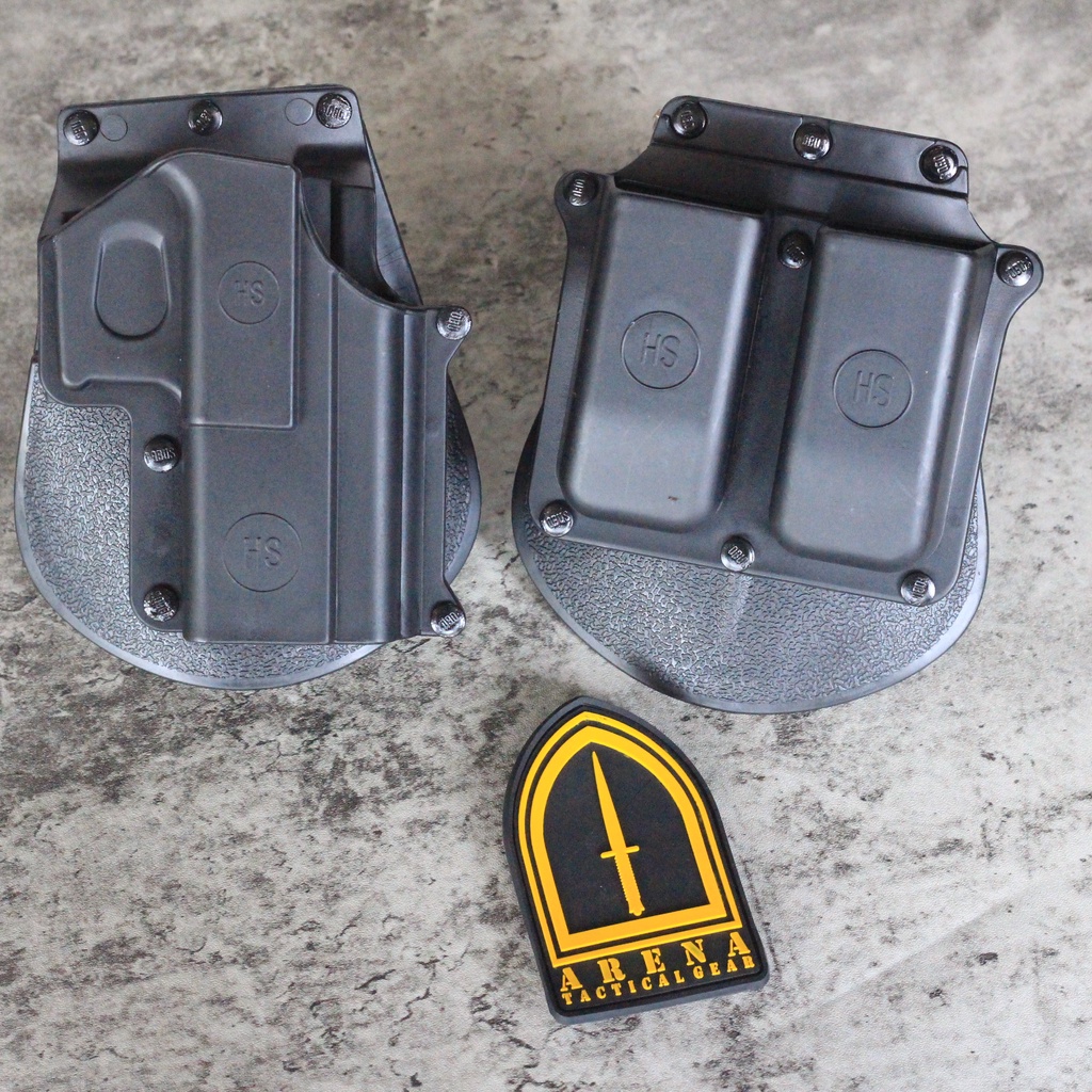 Holster fobus HS full set magazen