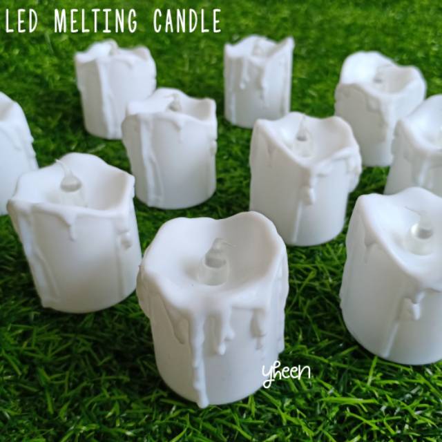 LED Melting Candle / Lilin Elektrik / Lilin Meleleh Elektrik