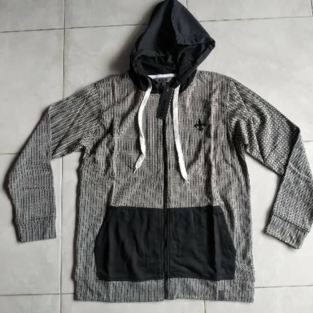 Jaket Details Motif