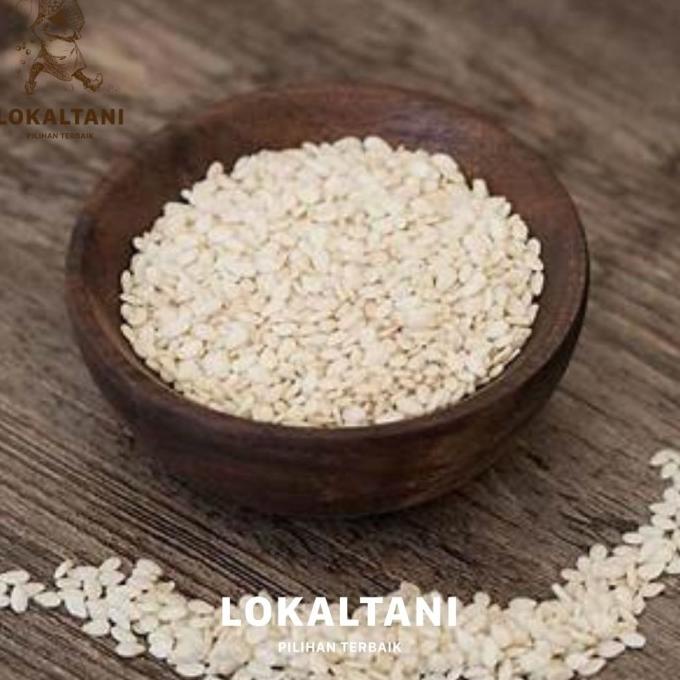 

Biji wijen putih/ white sesame seed 250 gram