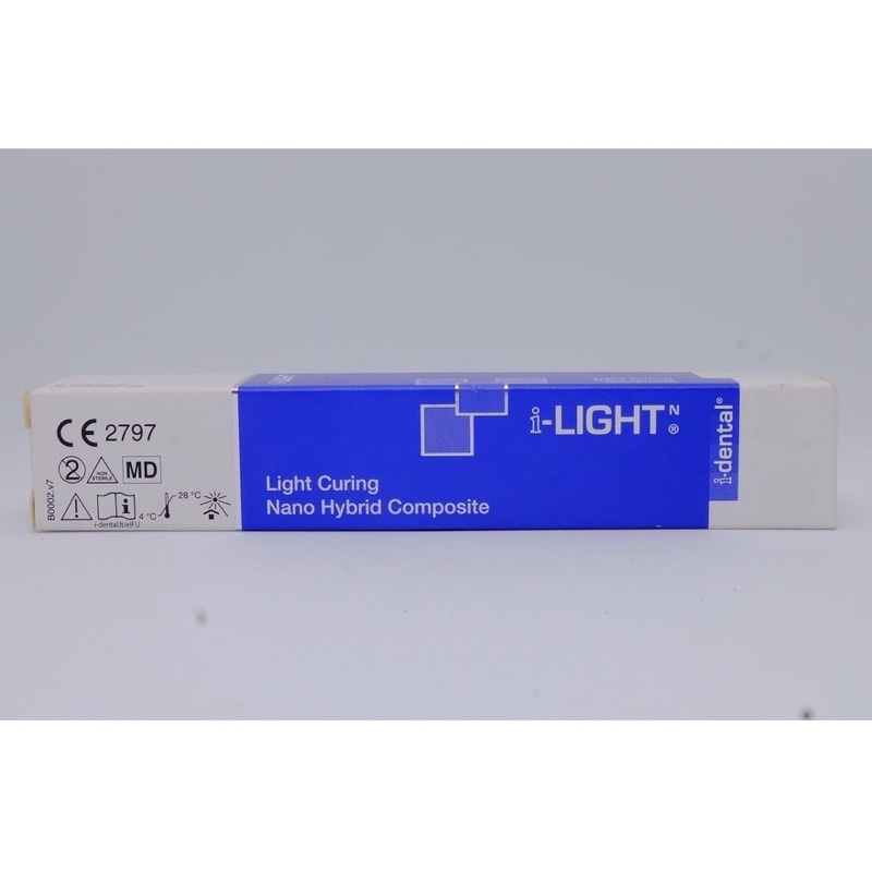 Composite Dental Nano Hybrid I-Light EROPA Komposit Gigi Light Cure ilight