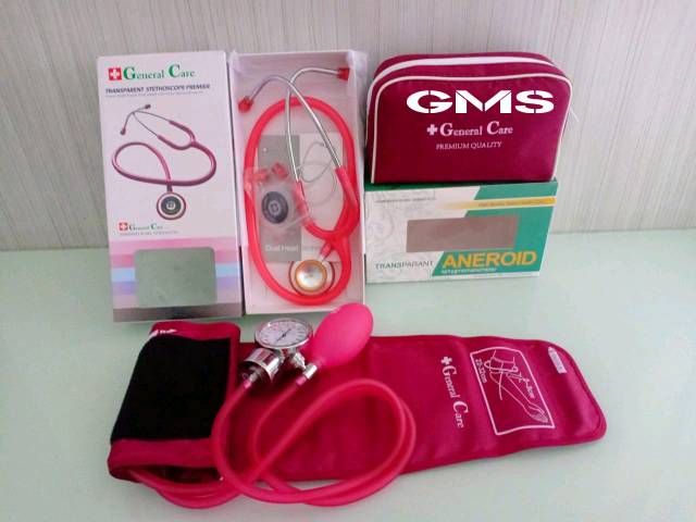 Paket Tensi Aneroid + Stethoscope Premier General Care