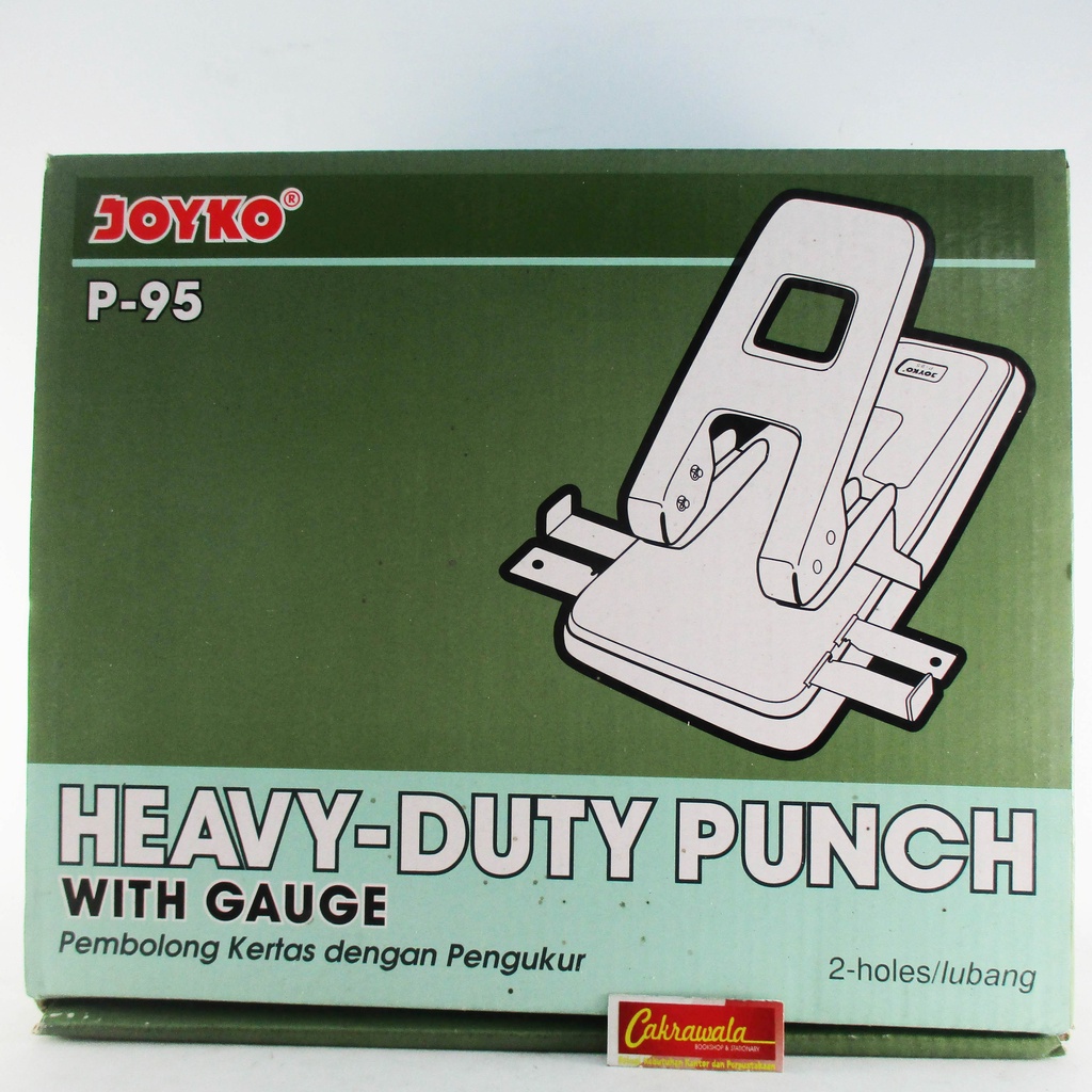 

JOYKO PEMBOLONG KERTAS P.95