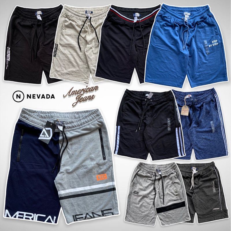 Celana pendek pria Remaja/Dewasa Nevada Original
