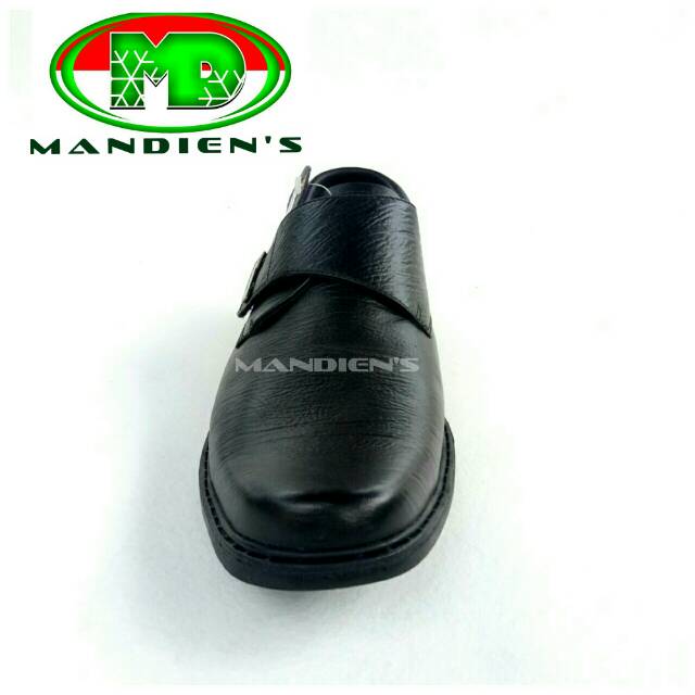 MANDIENS - SJ156 Sepatu Formal Pria Kulit Asli Original Medali Export Quality