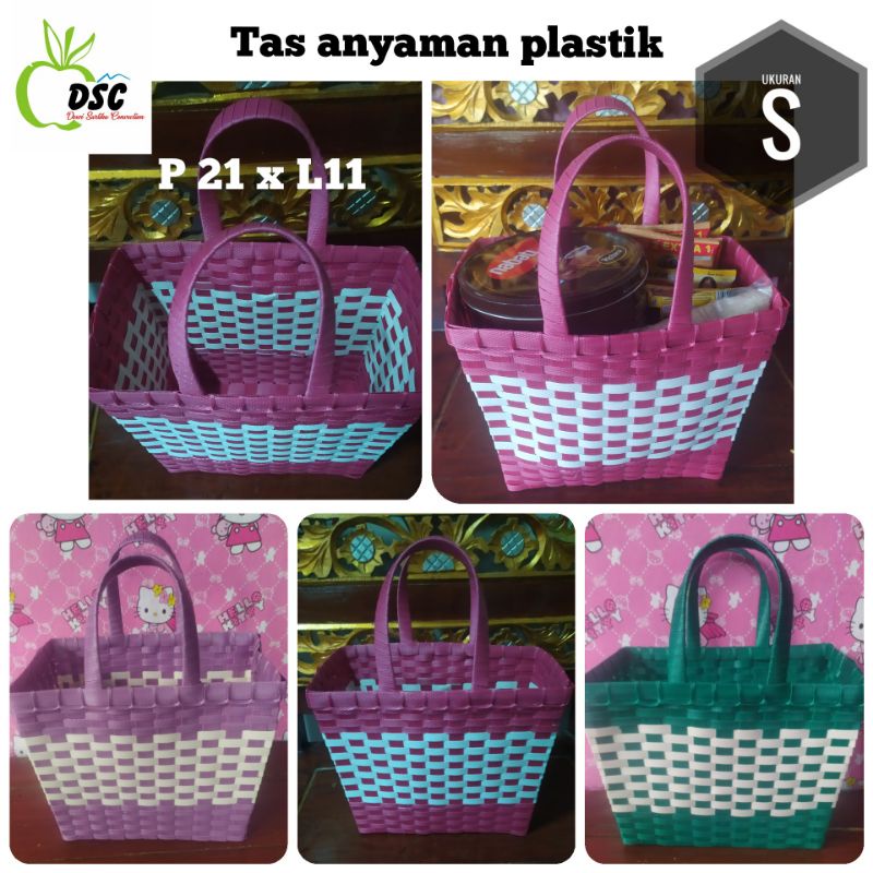 Grosir tas hajatan tas pasar souvenir tas anyaman kerajinan tas KOTA BATU harga grosir kualitas terbaik