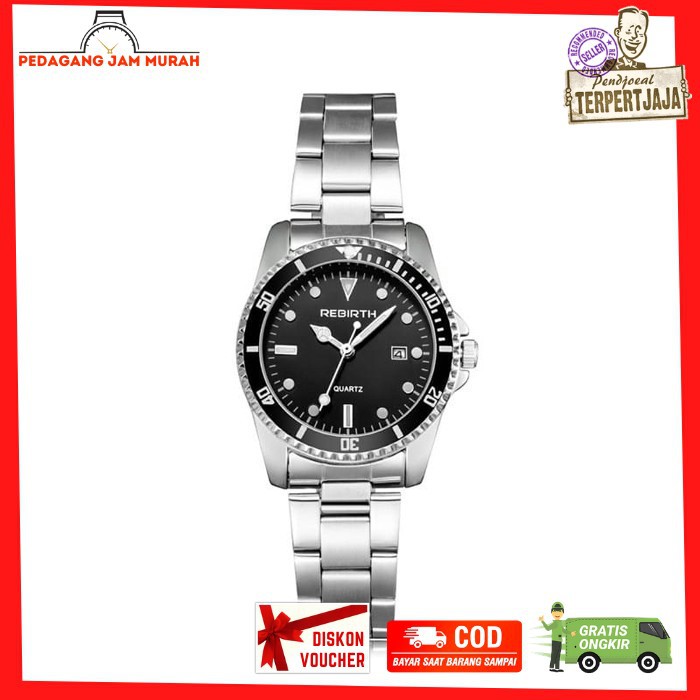 Jam Tangan Rebirth Wanita Original Garansi Ori Asli Resmi 1 Tahun Best Seller Terlaris Terbaru 2021