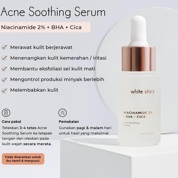 White Story Acne Soothing Serum_Cerianti