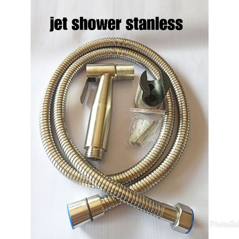 jet shower shower closet stanless