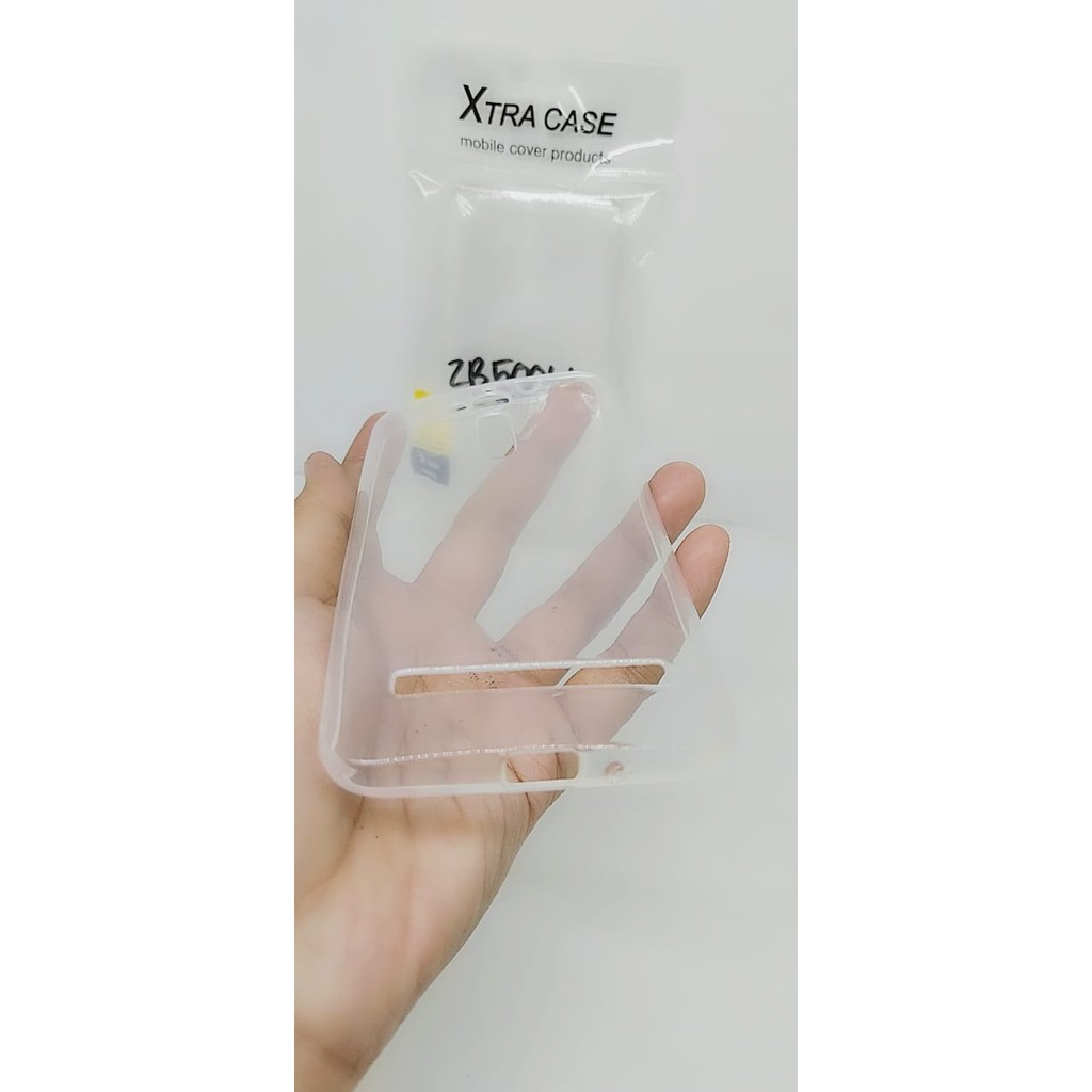 Silikon Premium Case Zenfone Go B 5.0 inchi Soft Case ZB500KL Ultra Thin Ultra Clear