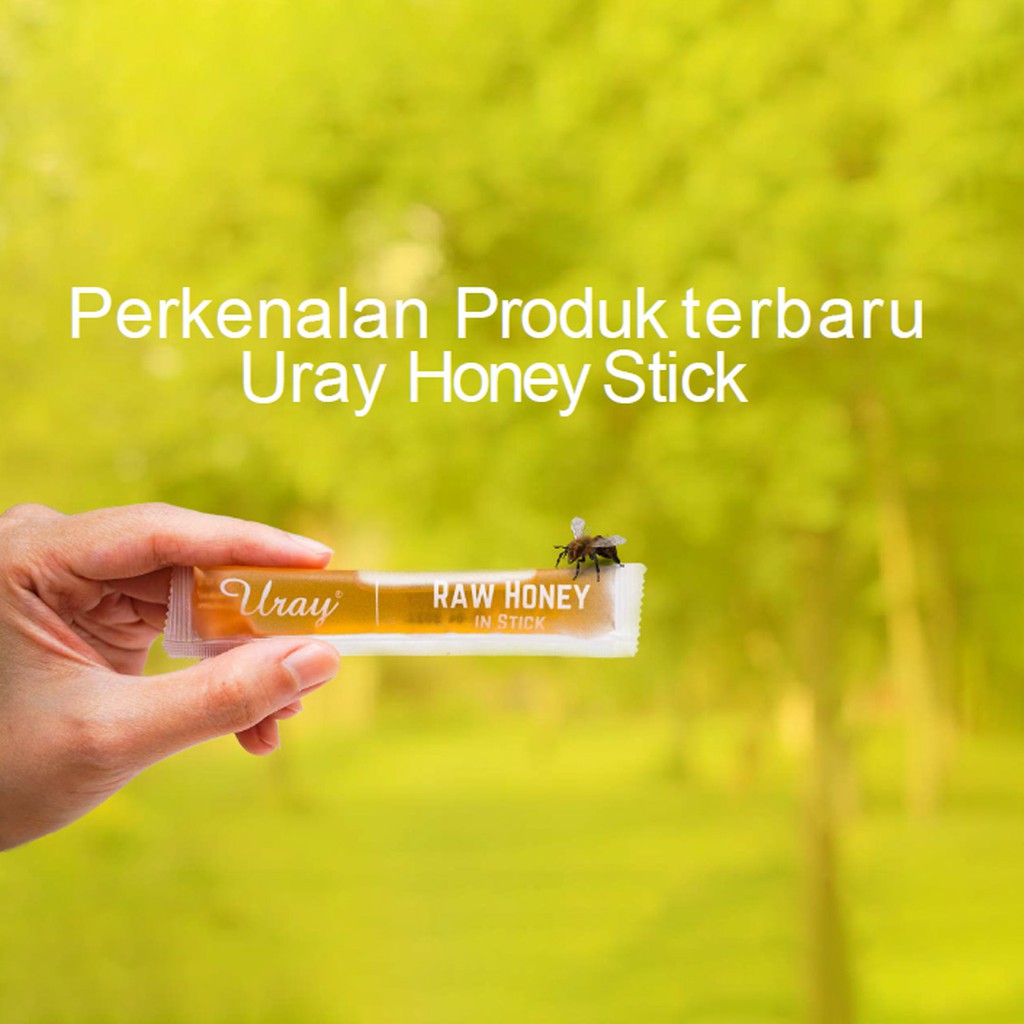 Uray Honey Stick / Sachet 1 Box