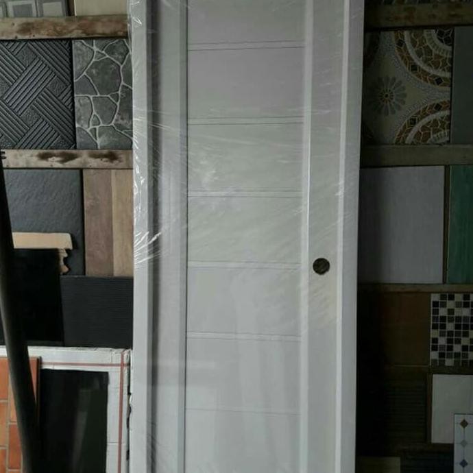 Best- Pintu Kamar Mandi Pvc Crystal Tipe Elegan