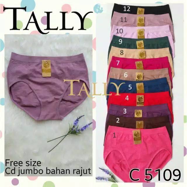 TALLY Cd Wanita Rajut 5109 Body Stretch Jumbo