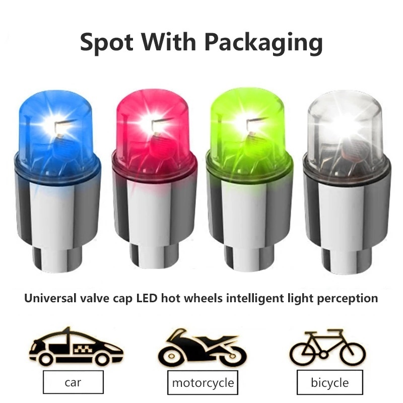 1pc Lampu Neon LED Untuk Jari-Jari Sepeda MTB