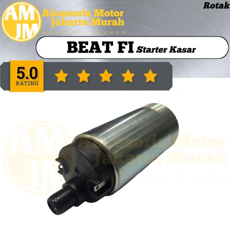 Dinamo Fuel Pump Rotak Beat Fi Starter Kasar