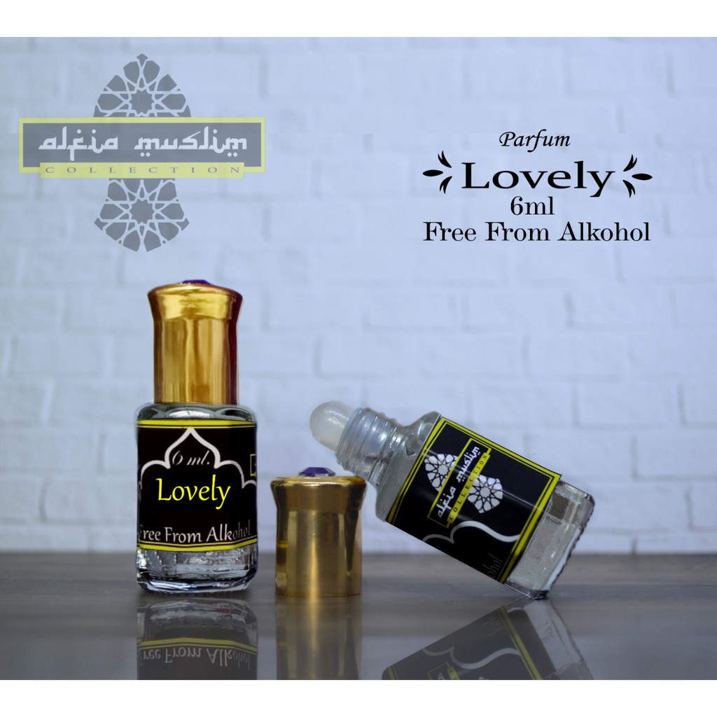 Minyak Wangi Lux Parfum Free From Alkohol Kemasan 6 ml