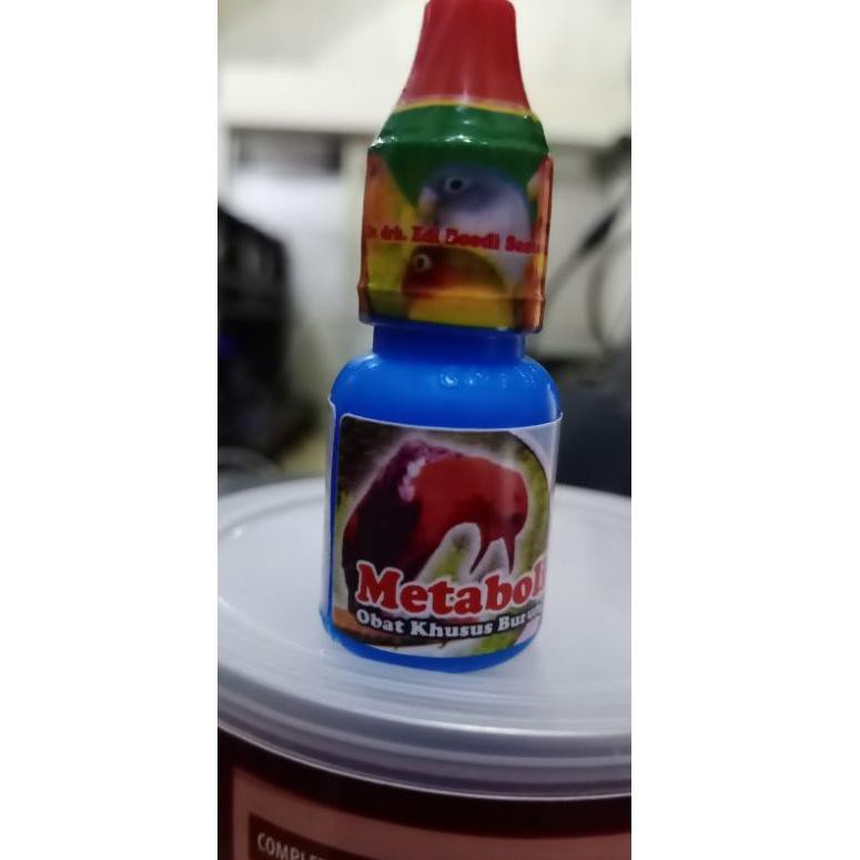 Metabolis Dr Edy Vitamin Penggacor Burung Pleci Lovebird Kenari Sogok Ontong Kolibri Kacer Murai Dll Shopee Indonesia