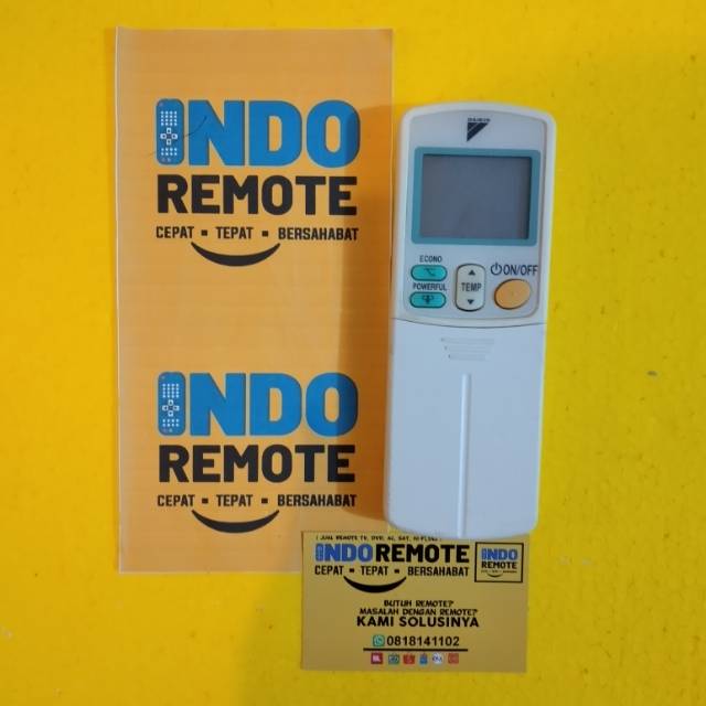 REMOTE AC DAIKIN ARC433A55 ORIGINAL