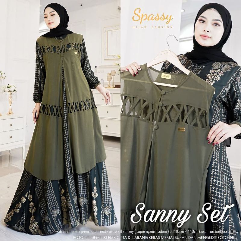 Sanny maxy set, berlebel