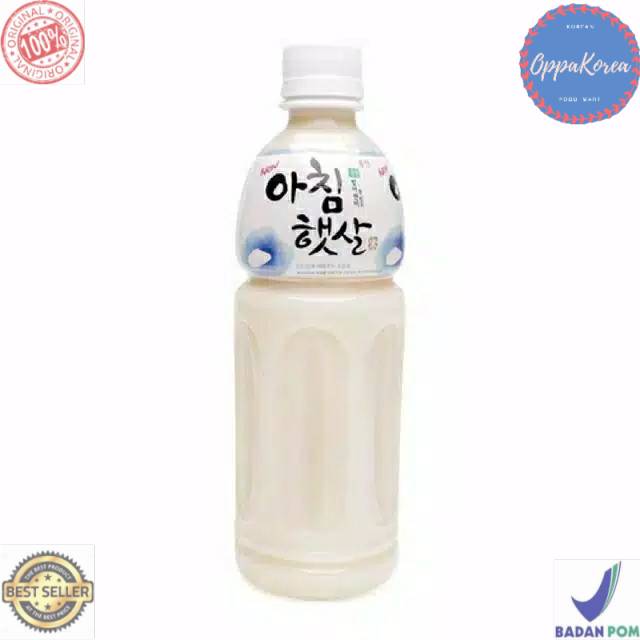 

500 ml || Morning Rice /Makgeolli Made in Korea