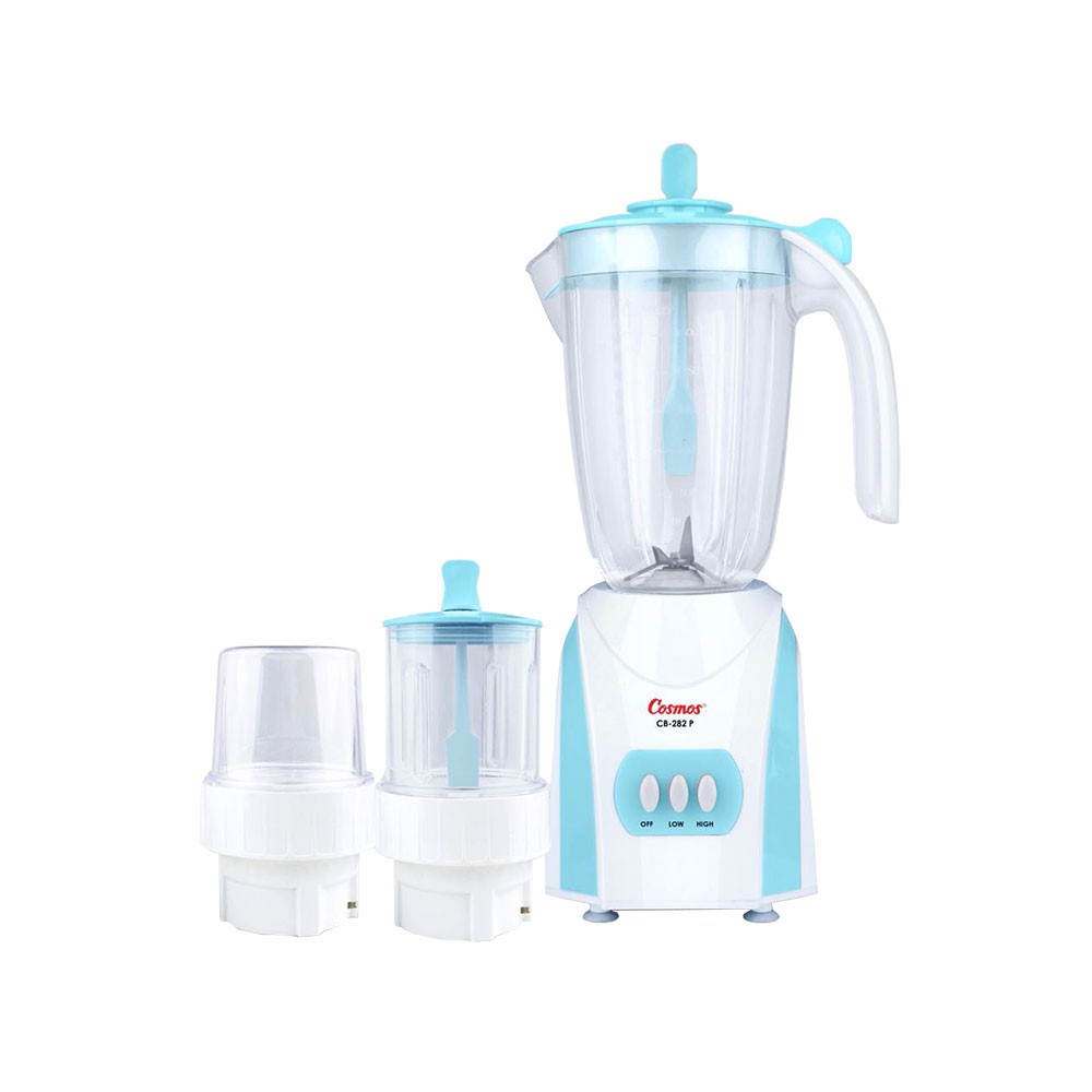 Cosmos CB-282P Blender Plastik 3in1 (2 Liter) / CB-282 P / CB282P