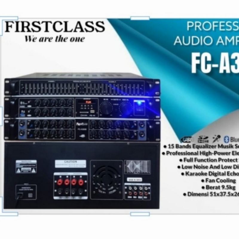 Amplifier Karaoke FirstClass FC A3000Amplifier Karaoke FirstClass FC A3000