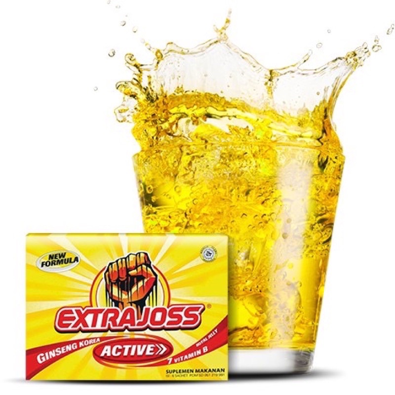 Extra Joss Active C1000 (12 sachet)