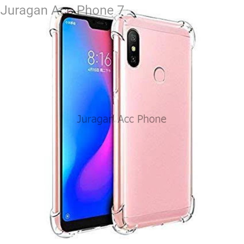 Case Anticrack Xiaomi Redmi Note 6 Pro Casing Silikon Anti Crack  Soft Case Redmi Note 6 Pro Origina