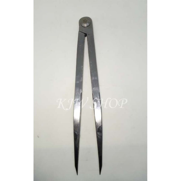 

Jangka Besi Teknik / Wing Compass Plain 8" / Jangka Bubut Lurus