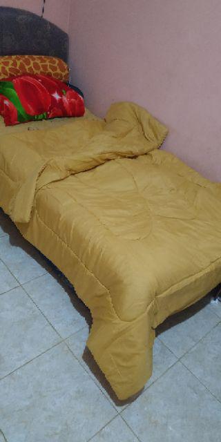 Fata Signature_bedcover Fata Signature Polos Embos Atau Timbul Uk.120x200/100x200