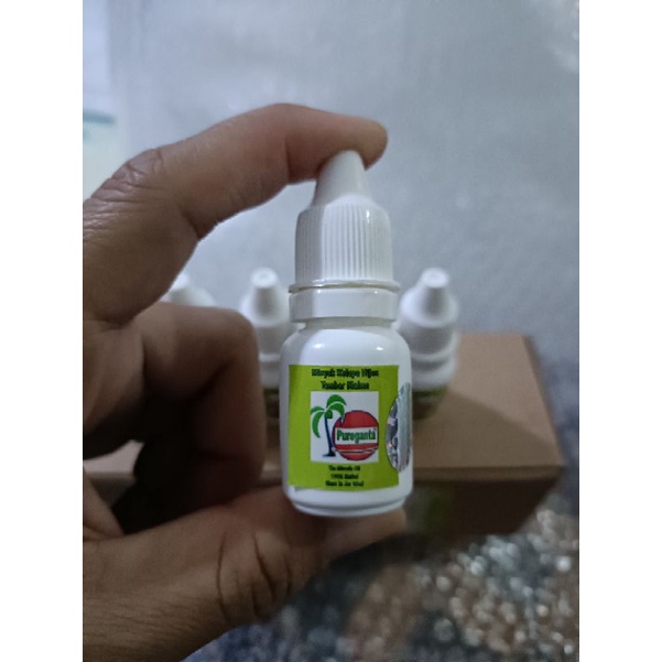 Jual Obat Luka Sunat Khitan Cepat Kering Pureganta Oil Kemasan Share In Jar 10ml Shopee Indonesia 