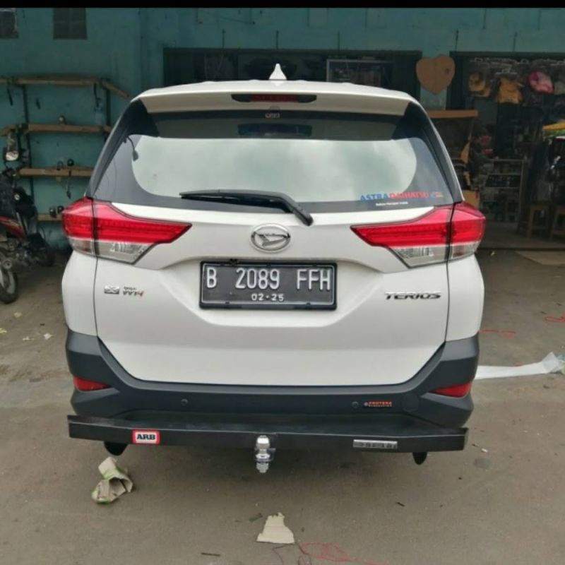 TOWING/TANDUK ALL NEW RUSH/TERIOS