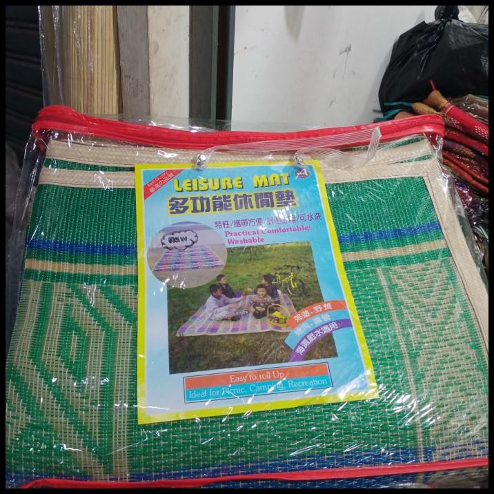 Tikar Plastik Lipat 2X2 Meter