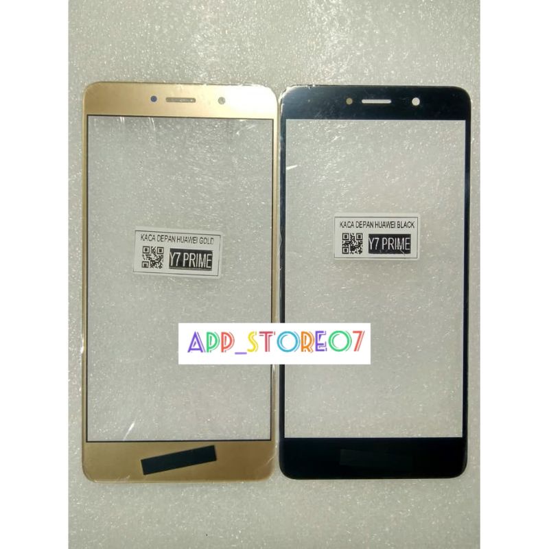 KACA DEPAN KACA LCD HUAWEI Y7 PRIME / KACA TOUCHSCREEN ORIGINAL