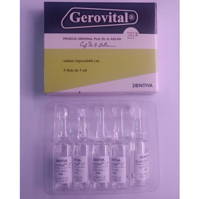 ORI GEROVITAL H3 olivinewhitening