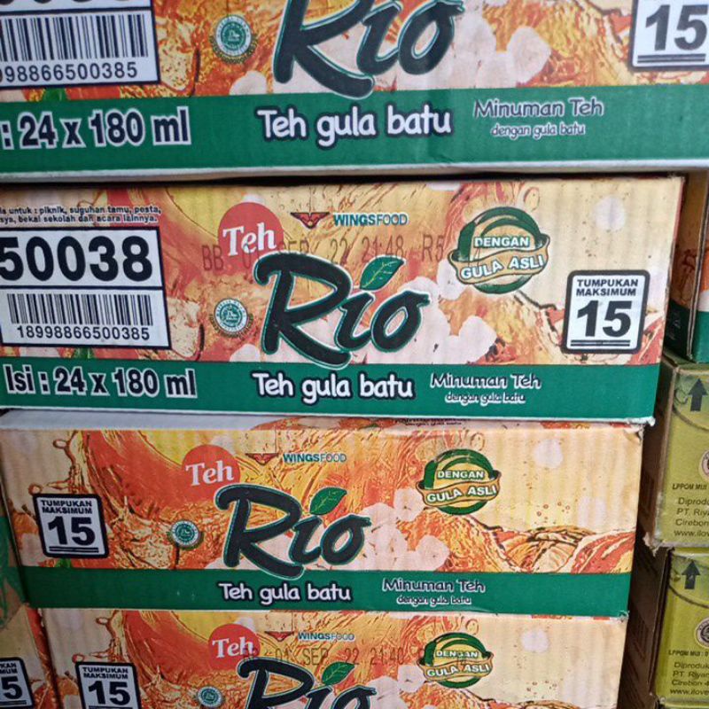 

(Adys_Bjn) TEH RIO PERDUS