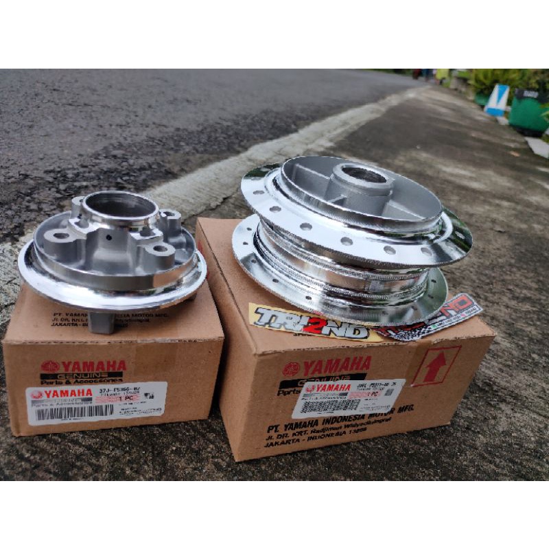 Tromol RX king ORI baru sudah bubut cnc curtel gilap set knap-1