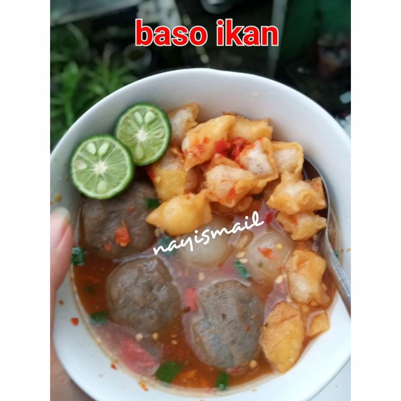 

baso ikan bahari,termurah baso ikan