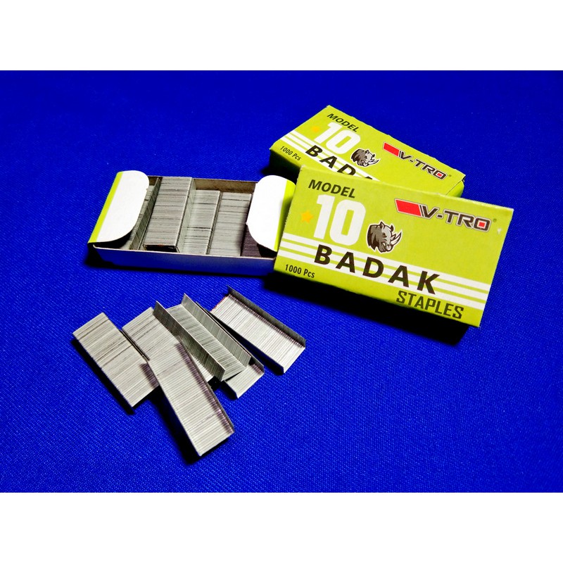 

V-TRO Staples No. 10 (Galvanis) - 1 Box Kecil ( IRRA STORE )