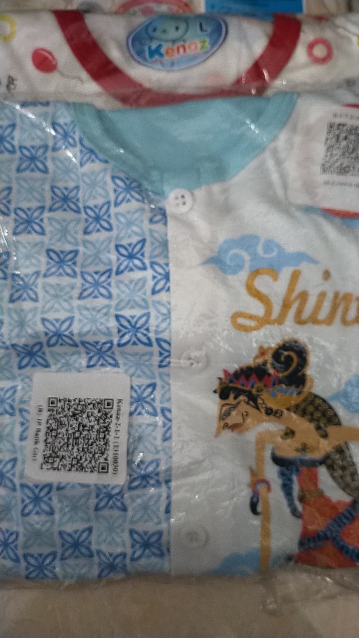 (random) Baby Lona Jumper Anak Bayi Fashion Motif Batik Girl 3-6 Bulan