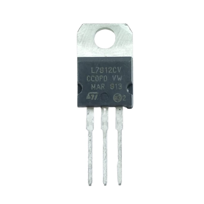 Transistor L7812CV IC Regulator LM317T