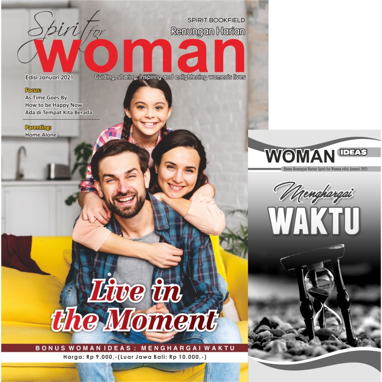 Renungan Woman Eds. Januari 2021 Spiritbookfield