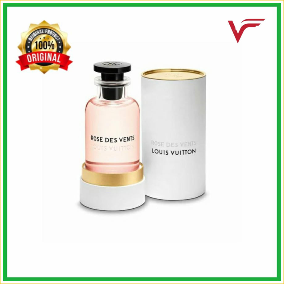 Parfum Original Parfume Lv Rose Des Vents Box Segel Paperbag
