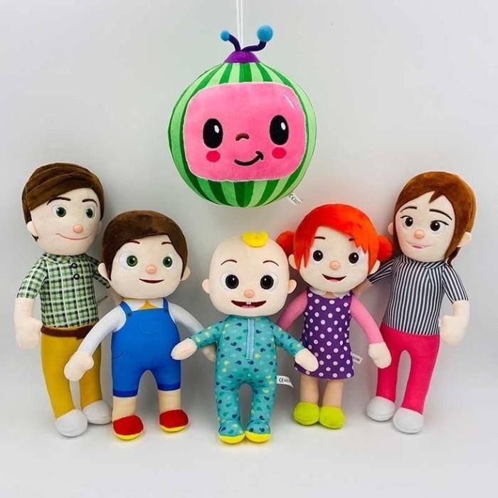 Boneka Coco Melon Family