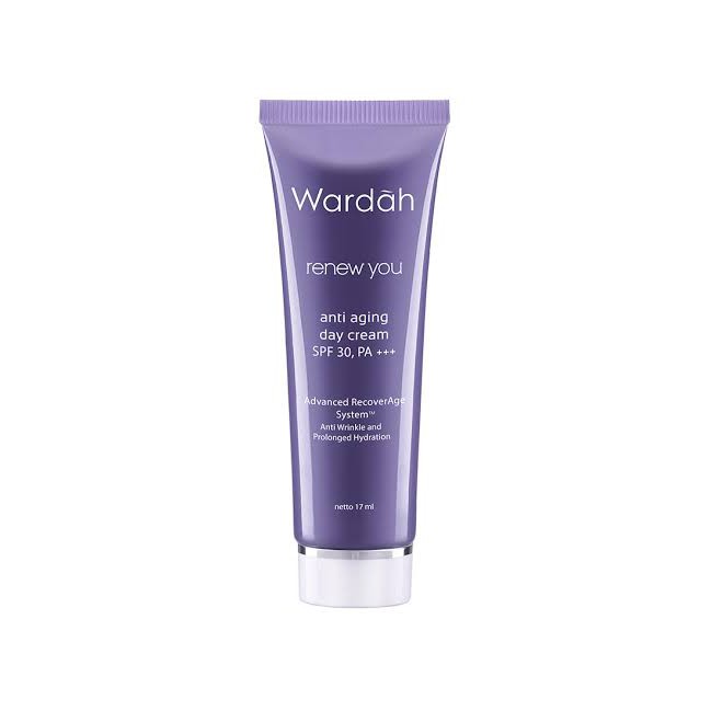 WARDAH RENEW YOU ANTI AGING DAY CREAM 15 ML ( KEMASAN BARU )