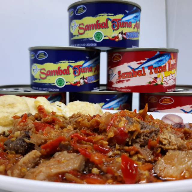 

sambal balado ikan tuna