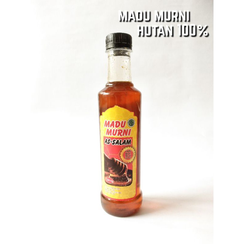

Madu Murni Hutan Botol